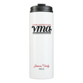 JBHS VMA Personalisiert Tumbler mit individuellem  Thermosbecher