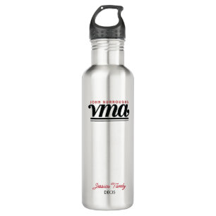 JBHS VMA Personalisierter Name mit benutzerdefinie Edelstahlflasche