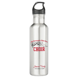 JBHS VMA Personalized Name with Custom Choir Edelstahlflasche