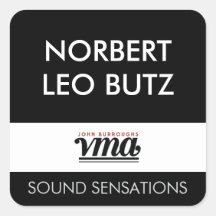 JBHS VMA Schwarzer Hintergrund mit weißem ALL CAPS