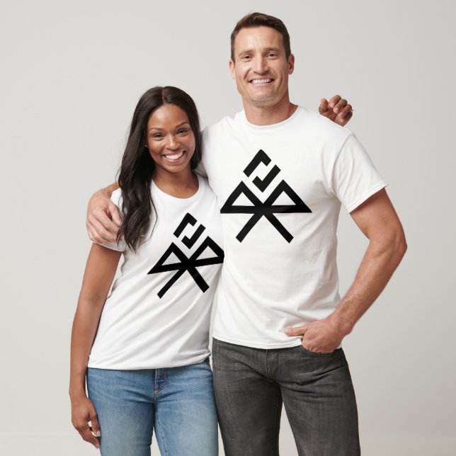 JBK Black Bindrune T-Shirt (Unisex)