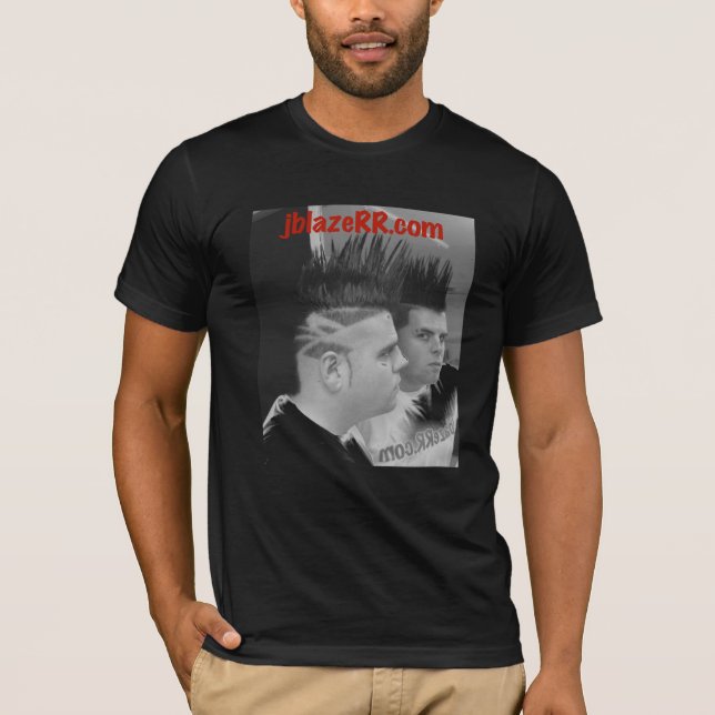 jblazeRR.com-Shirt auf Shirt (Vorderseite)
