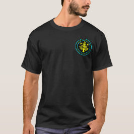 JBNHS Pocket Logo-T-Shirt mit Warbler Tree T-Shirt