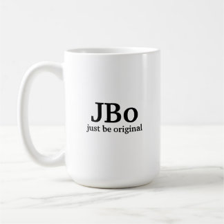 JBo-Tasse Kaffeetasse