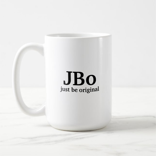 JBo-Tasse Kaffeetasse (Links)