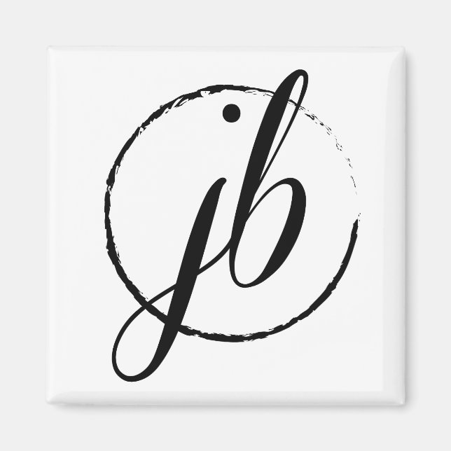 JBP Logo-Magazin Magnet (Vorne)