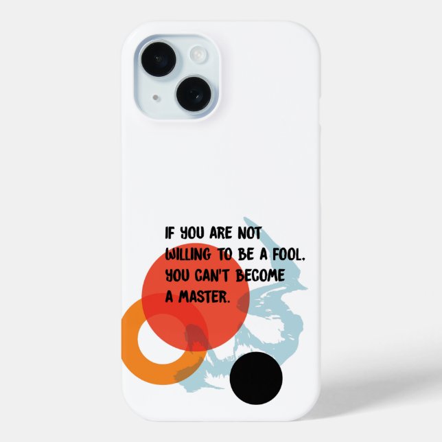 JBP-Zitat #1 Case-Mate iPhone Hülle (Rückseite)