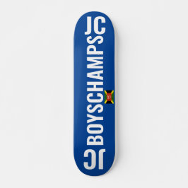 JC BOYCHAMPS Skateboard, 7¾ Zoll Deck Skateboard