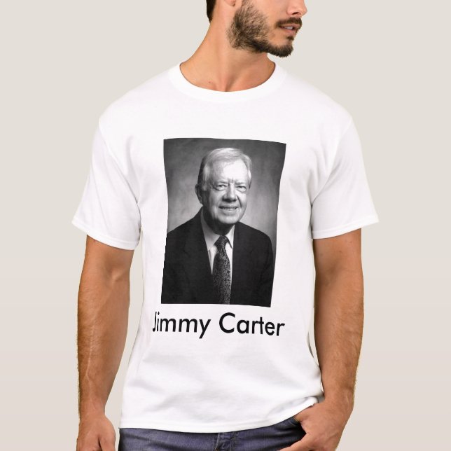 jc, Jimmy Carter T-Shirt (Vorderseite)