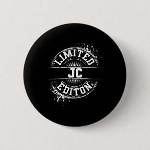 JC Limited Edition Funny Personalisiert Name Joke Button