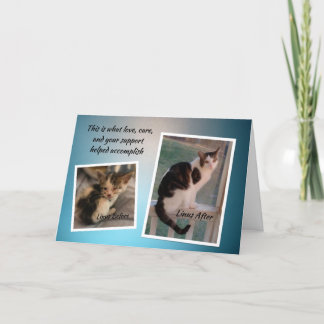 JCAPL Linus Vielen Dank Dankeskarte