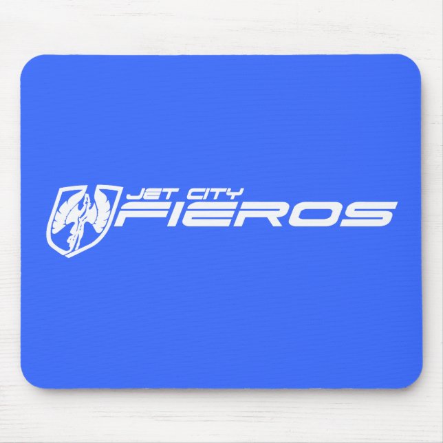 JCF Mausunterlageblau Mousepad (Vorne)