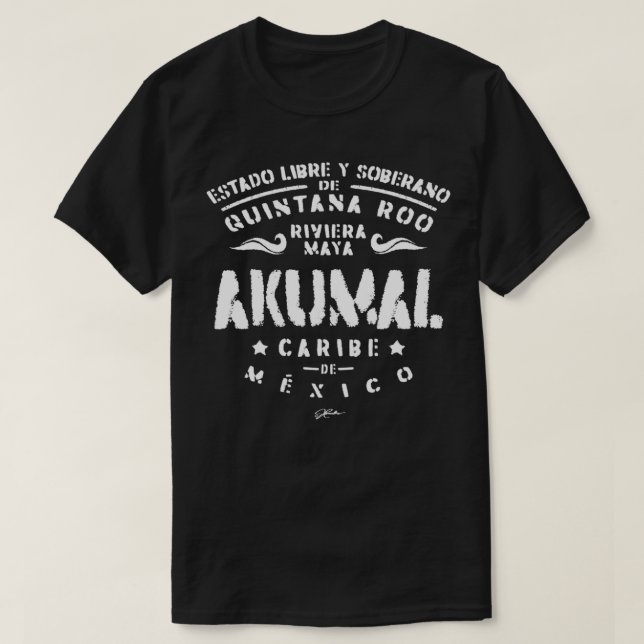 JCombs Akumal, Meico T-Shirt (Design vorne)