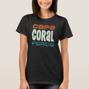 Jcombs Cape Coral Florida Beach T-Shirt