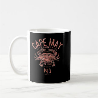 JCombs Cape May Landkreis, NJ, Atlantic Blue Crab Kaffeetasse