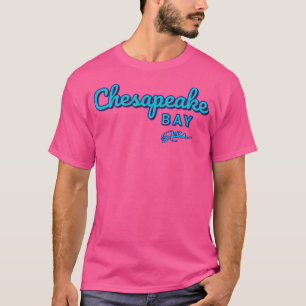 Jcombs Chesapeake Bay Blue Crab (2-seitig) T-Shirt