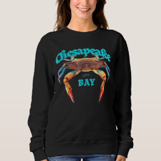 Jcombs Chesapeake Bay Blue Crab Sweatshirt