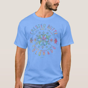 JCombs Crested Butte, CO, Snow T-Shirt