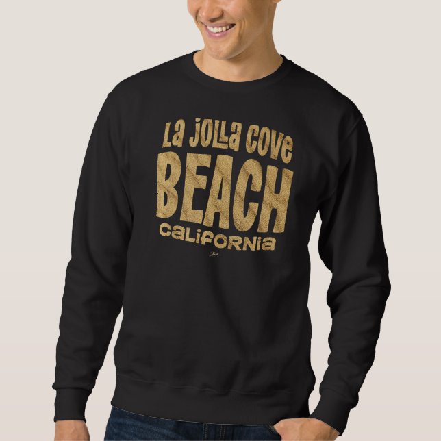 Jcombs La Jolla Shores Cove San Diego Sweatshirt (Vorderseite)