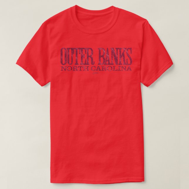 Jcombs Outer Banks, North Carolina550  T-Shirt (Design vorne)