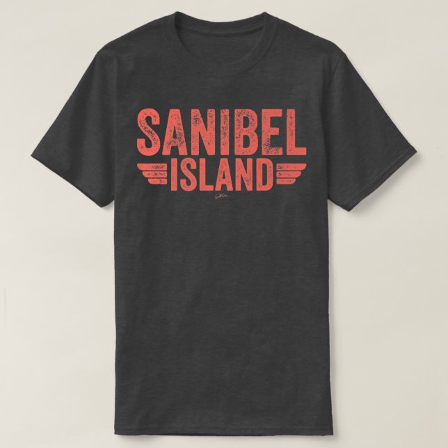 JCombs Sanibel Island, Florida  T-Shirt (Design vorne)
