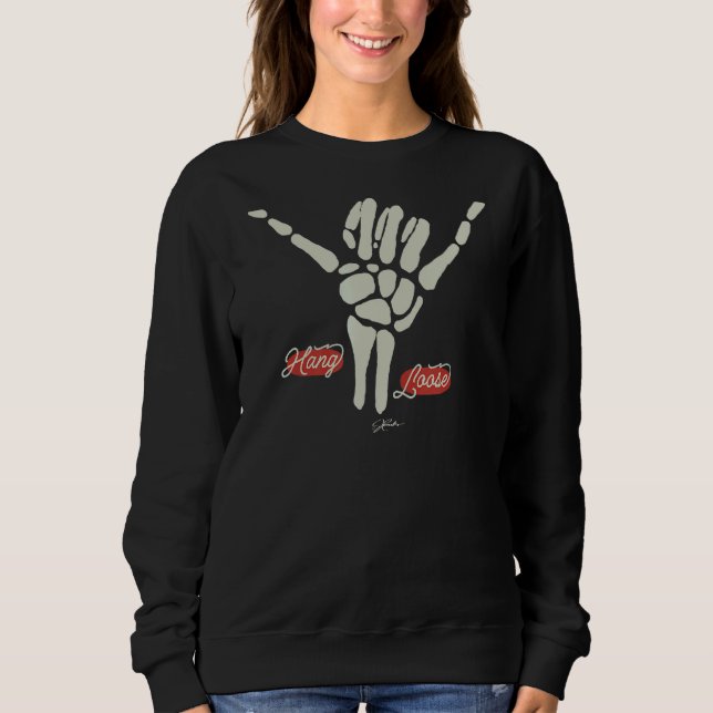 Jcombs Shaka Hang Loose Surfing Sweatshirt (Vorderseite)