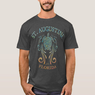 JCombs St Augustine FL Meeresschildkröte im T T-Shirt