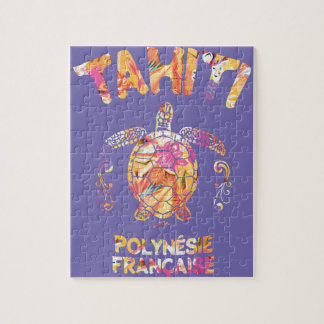 Jcombs tahiti, französische Polynesien, Meeresschi Puzzle