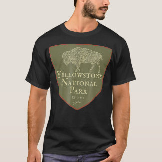 JCombs Yellowstone NationalparkAmerican Bison _1  T-Shirt