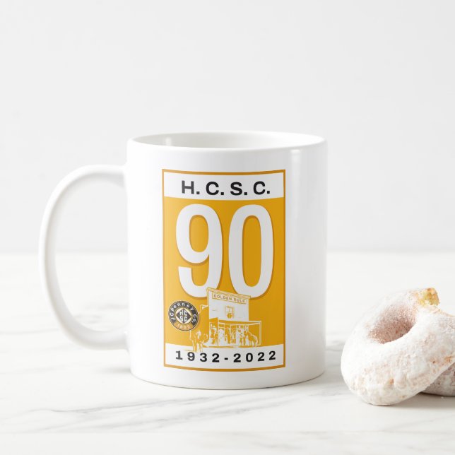 JCPenney H.C.S.C. Alumni Group 90. Anniv Tasse (Mit Donut)