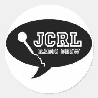 JCRLradio - Aufkleber für Notebooks