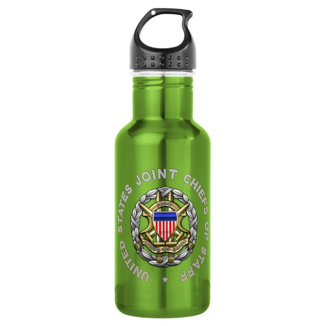 JCS Special Edition Edelstahlflasche (Vorderseite)