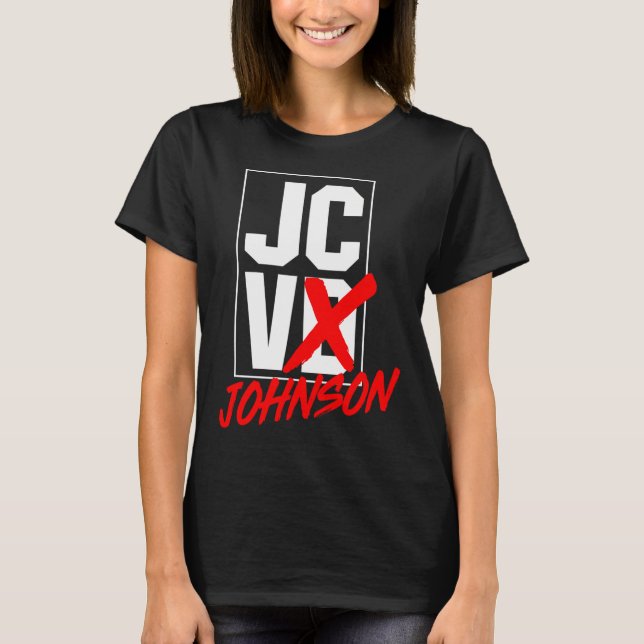 Jcvjohnson  T-Shirt (Vorderseite)