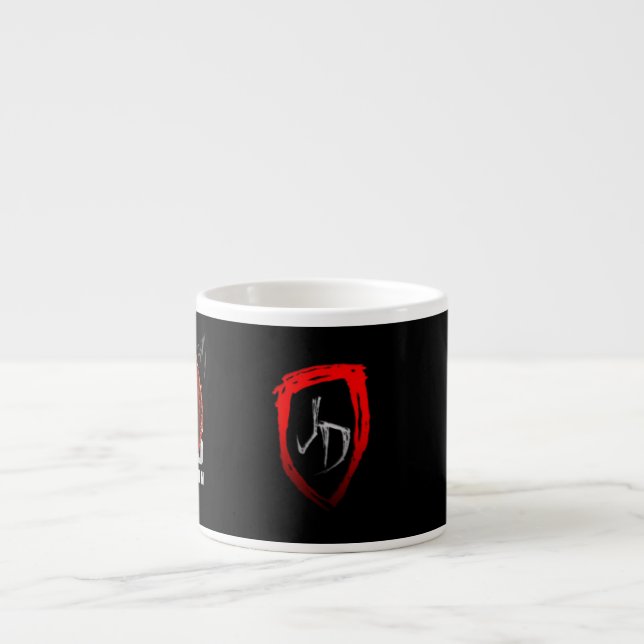 JD Kaffeetasse Espressotasse (Vorderseite)