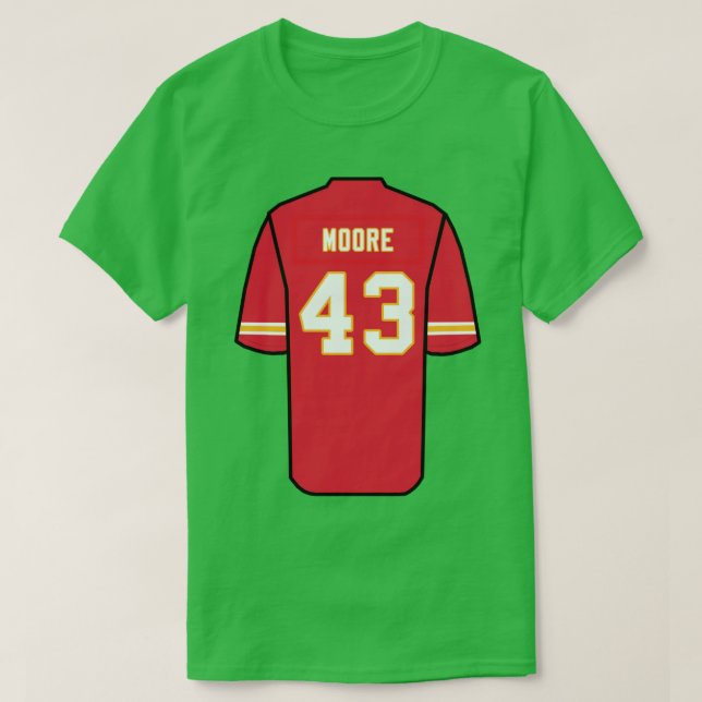JD Moore Jersey T-Shirt (Design vorne)
