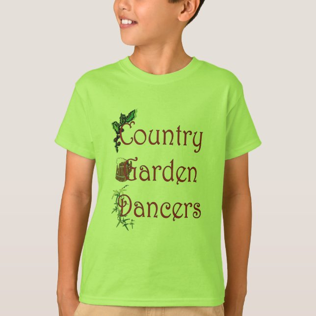 JD: Rasiermesserscharfbänder T-Shirt (Vorderseite)