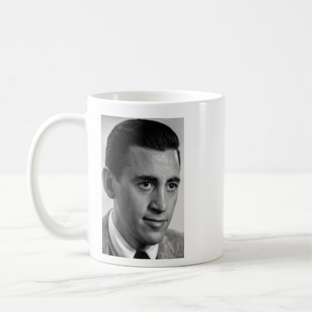 JD Salinger Kaffeetasse (Links)