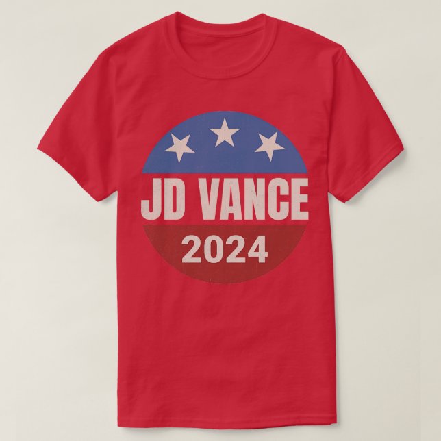 JD Vance 2024 T-Shirt (Design vorne)