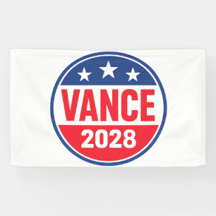 JD Vance 2028 Banner