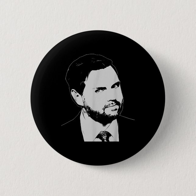 Jd Vance 2028 Glance Einweihung 2025 Vp Button (Vorderseite)