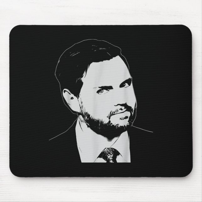 Jd Vance 2028 Glance Einweihung 2025 Vp Mousepad (Vorne)