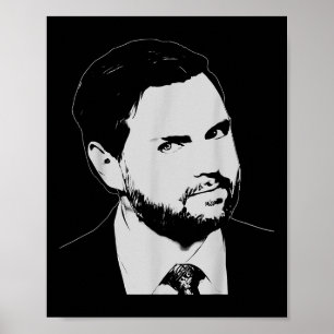 Jd Vance 2028 Glance Einweihung 2025 Vp Poster
