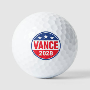 JD Vance 2028 Golfball