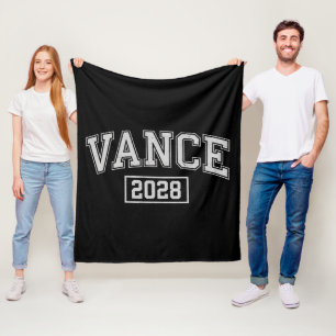 JD Vance 2028 Präsident Wahlkampagne Vance  Fleecedecke