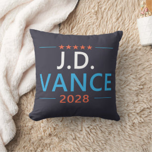 JD Vance 2028 Republican Patriotic Kissen