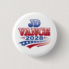JD Vance 2028 (ssol) Button
