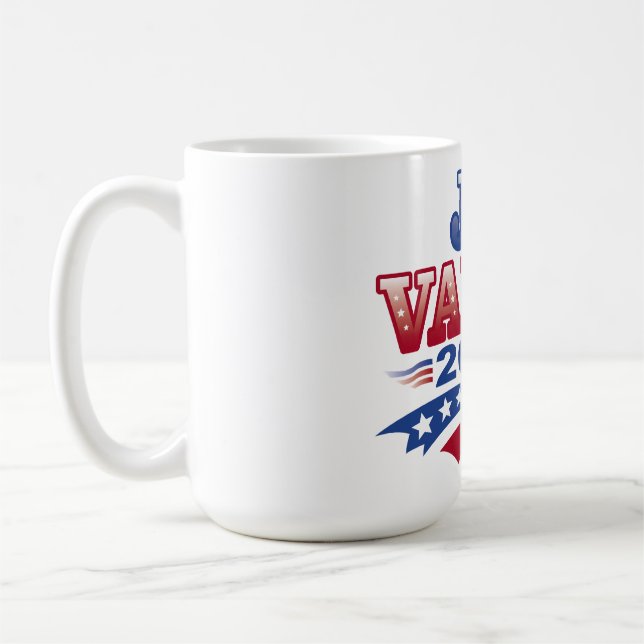 JD Vance 2028 (ssol) Kaffeetasse (Links)
