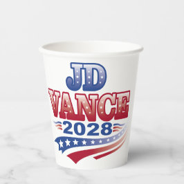 JD Vance 2028 (ssol) Pappbecher