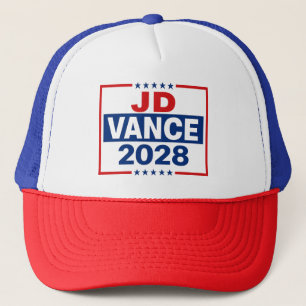 JD Vance 2028 Truckerkappe