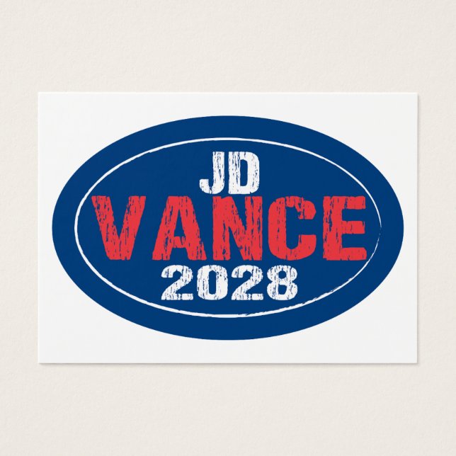 JD Vance 2028 (unangenehm) (Vorderseite)